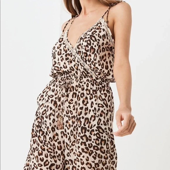 Spell Bodhi Leopard Jumpsuit - Picture 6 of 12